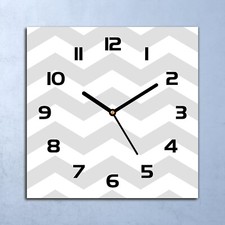 Horloge Murale Design En Verre