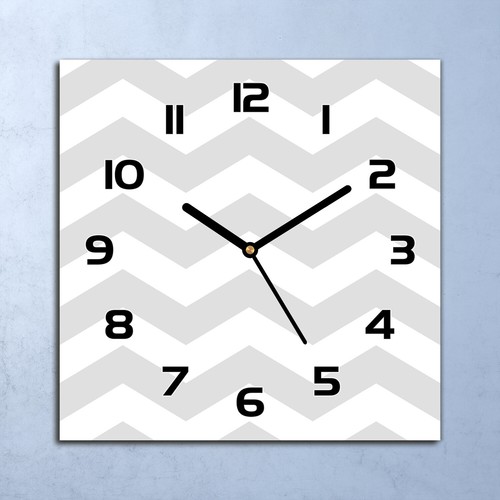 Horloge murale design - horloge, en