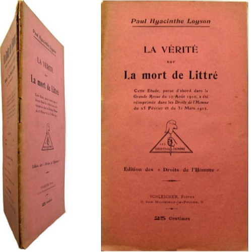 Vérité sur mort - la, la