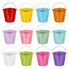 12 pièces seau métallique