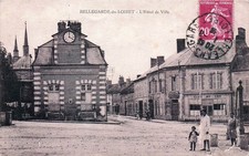 45* BELLEGARDE  DU LOIRET  l hotel de ville     RL59,0885