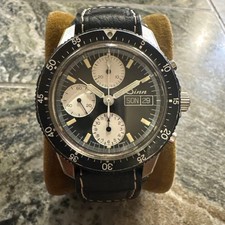 Montre chronographe manuelle