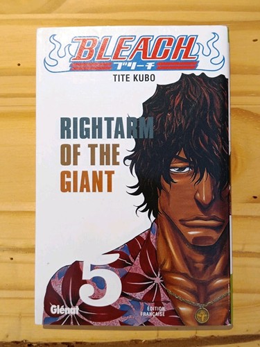 Livre manga bleach rightarm - bleach,