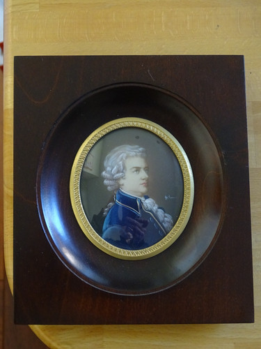 Tableau portrait miniature - tableau,