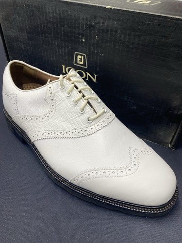 Footjoy icon mens golf shoes - golf,