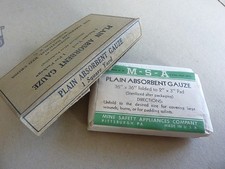 BOITE PLAIN ABSORBENT GAUZE