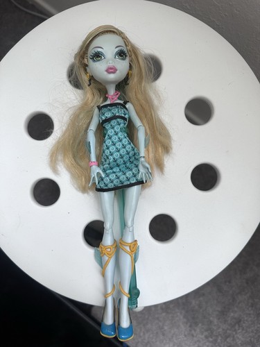 Monster high lagoona blue mad - high,