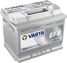 Batterie VARTA DYNAMIC EFB