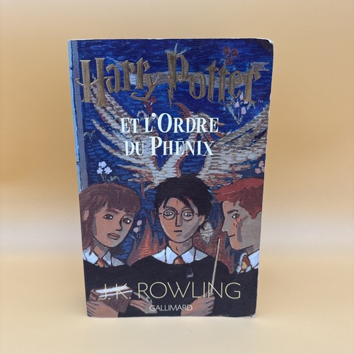 Livre harry potter - potter, et