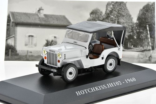 Hotchkiss jh102 1960 ixo - hotchkiss,