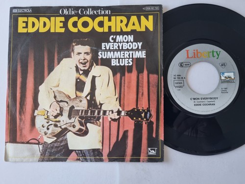 Eddie cochran c mon - eddie,