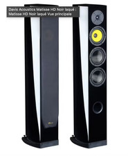 Paire Enceintes Colonne DAVIS Matisse - Davis