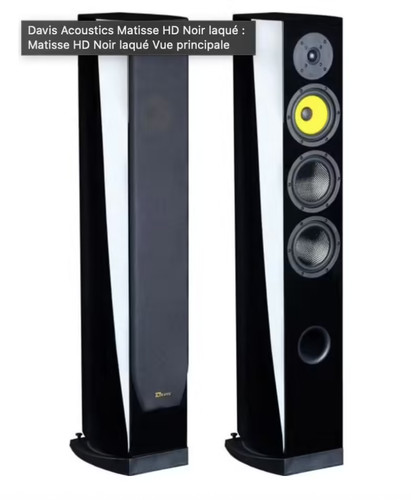 Paire enceintes colonne davis - paire,