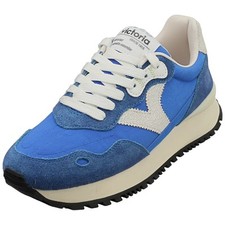 Sneakers Vento Bleu Blanc Victoria Femme