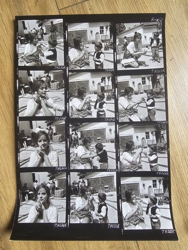 Planche contact originale - planche,