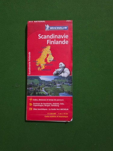 Carte michelin national - michelin,