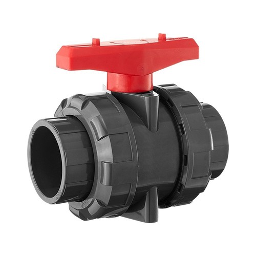 Vanne bille pvc - 1-1/2, pouce