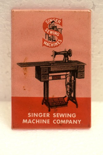 Vintage singer sewing machine - sewing,