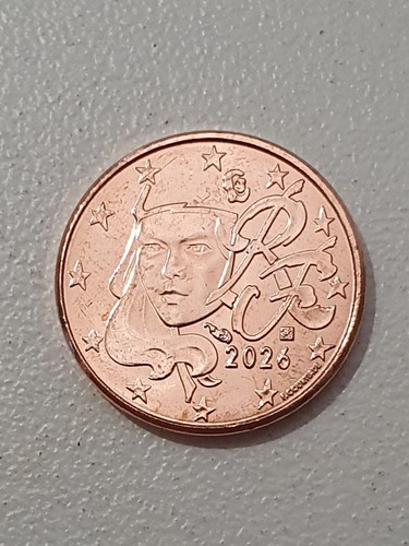 Pièce cent 2026 france - 1,
