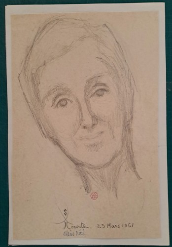Tourte suzanne portrait marie - tourte, suzanne.