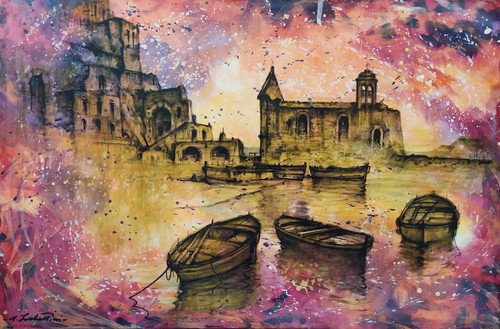 Antonio isabettini paysage - isabettini,