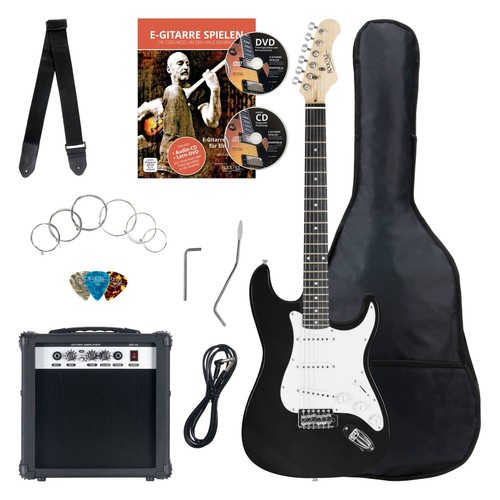 Pack guitare electrique strat - pack,