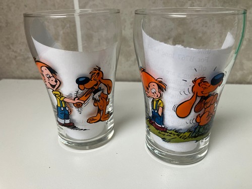 Vieux verres boule bill - vieux,