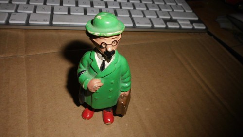 Figurine tintin professeur - figurine,