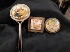 ANTIQUE PERSIAN HAND PAINTED