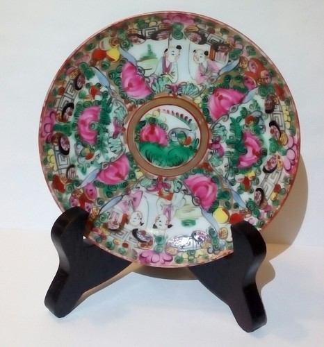 Antique chinese famillie - , rose