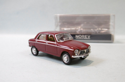 Norev peugeot 204 1966 - norev,
