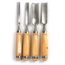 4Pcs 240mm Wood Carving Chisel