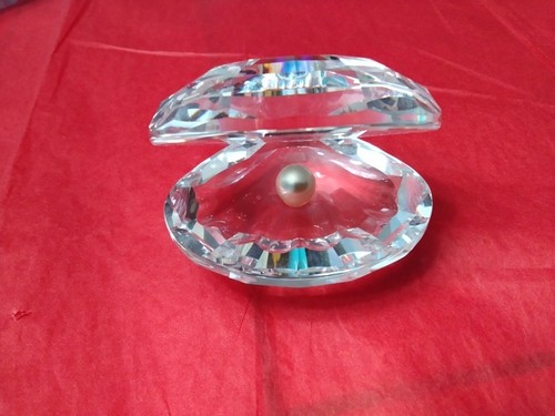 Figurine huitre cristal - huitre,