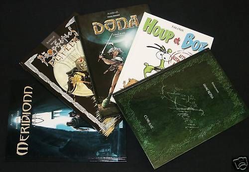 Lot divers clair de - bd,
