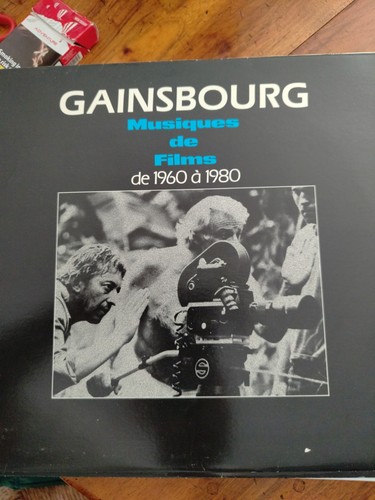 Gainsbourg vinyle musique - gainsbourg, lp