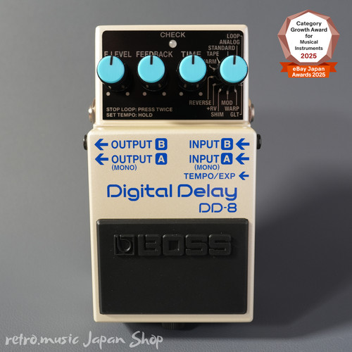 Boss digital delay guitar - dd-8,
