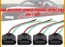 4x Kit Faisceau Réparation bobine D’allumage Pour Audi Vw Skoda Seat 1J0973724