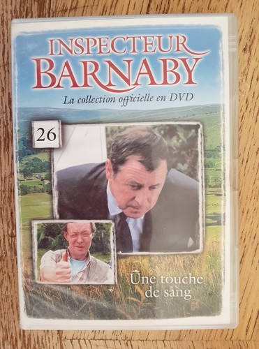 Dvd inspecteur barnaby - dvd,