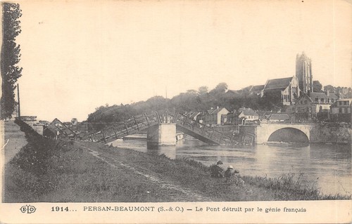 Persan beaumont pont de - beaumont-pont,