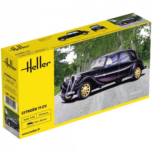 Heller citroën 1 43 - heller, 11