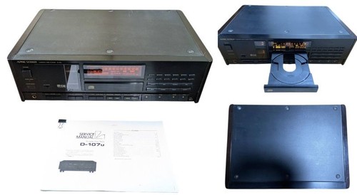 Alpine luxman 107u vacuum - alpine/luxman, d-107u