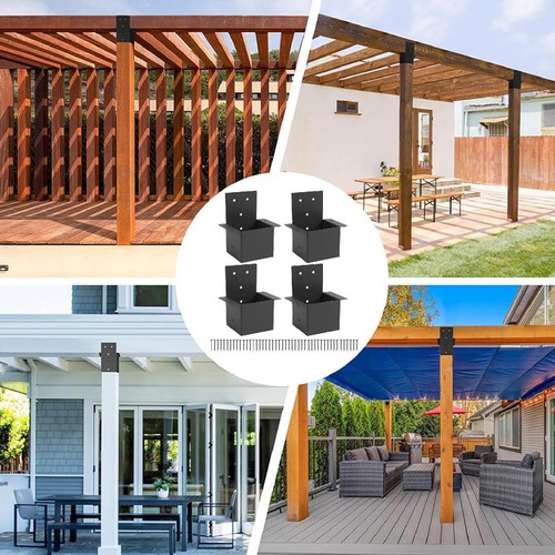 4pcs pergola brackets - pergola,