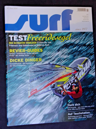 Surf magazine vandal - surf, 6/10,vandal,gun
