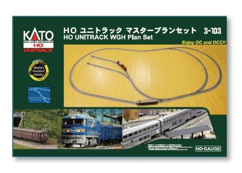 Kato gauge unitrack - kato, ho