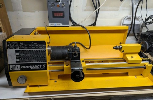 Emco compact lathe - emco,