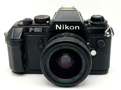 Nikon 301 kit - f-301, 35mm