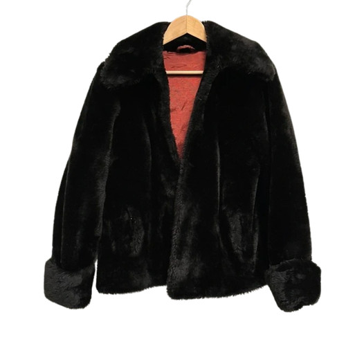 Manteau fausse fourrure - en,