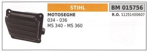 Silencieux stihl tronçonneuse - silencieux,