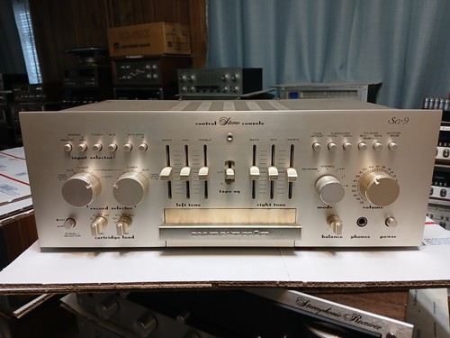 Marantz stereo console - sc-9,