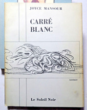 SURREALISME/CARRE BLANC/JOYCE MANSOUR/ED LE SOLEIL NOIR/1965/EO/ALECHINSKY